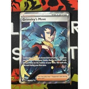 Pokemon TCG Grimsley's Move 120/094 Phantasmal Flames Full Art NM